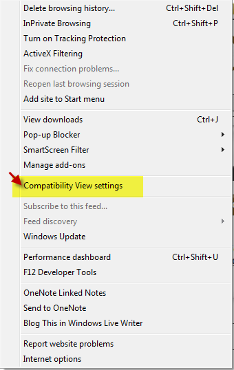 CompatabiltyView